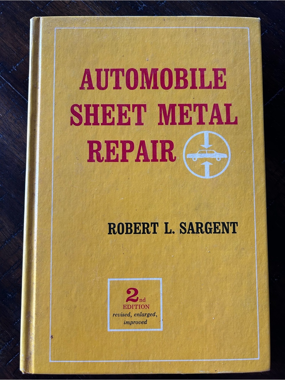 Vintage 1969 Automobile Sheet Metal Repair Book